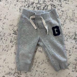 Fleece baby jogger pants and zip up jacket